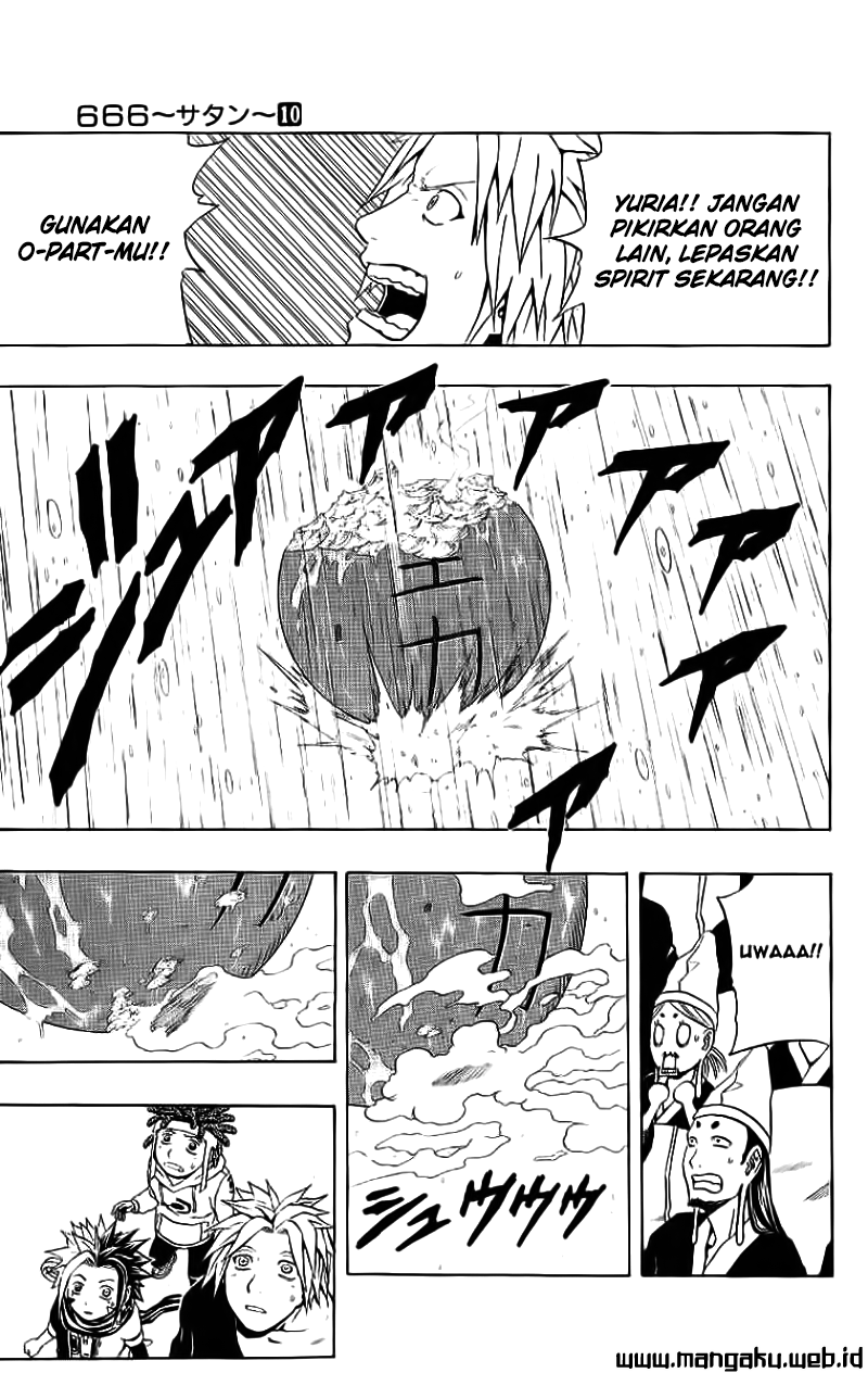 666 Satan Chapter 37 Gambar 24