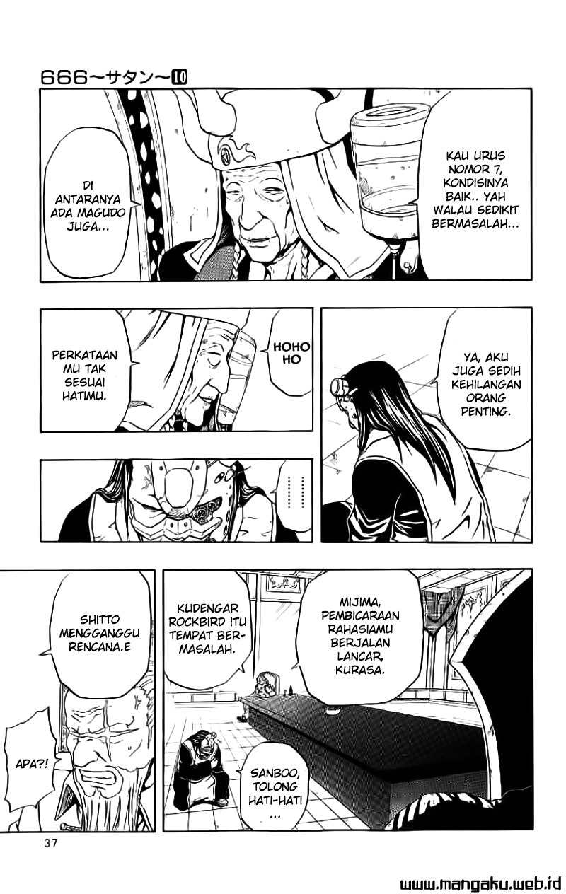 666 Satan Chapter 37 Gambar 34