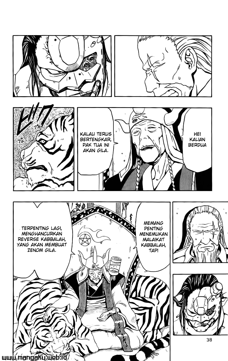 666 Satan Chapter 37 Gambar 35