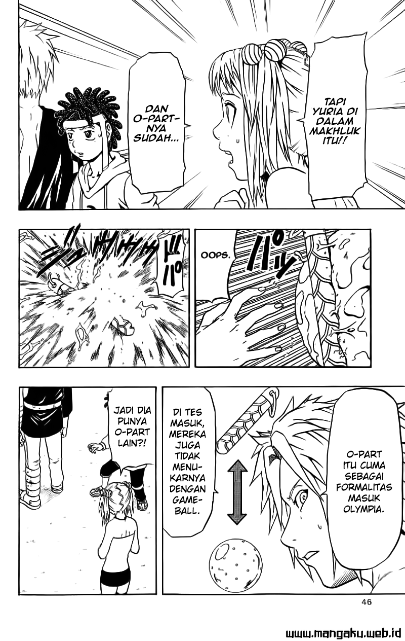 666 Satan Chapter 37 Gambar 43