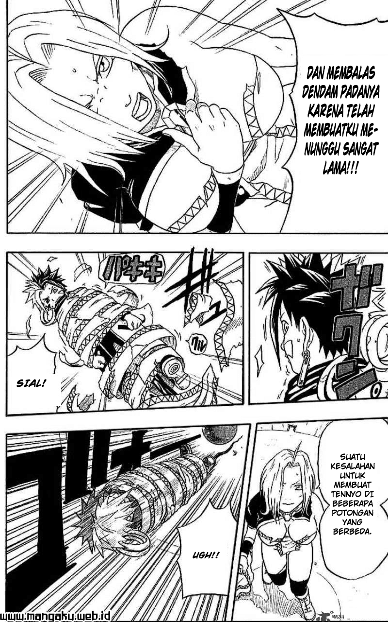 666 Satan Chapter 35 Gambar 30