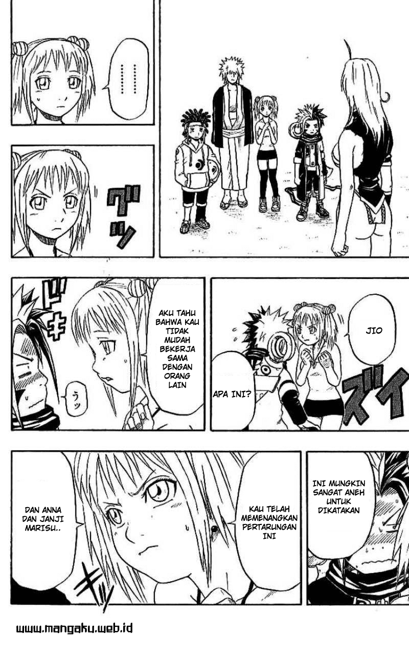 666 Satan Chapter 35 Gambar 42