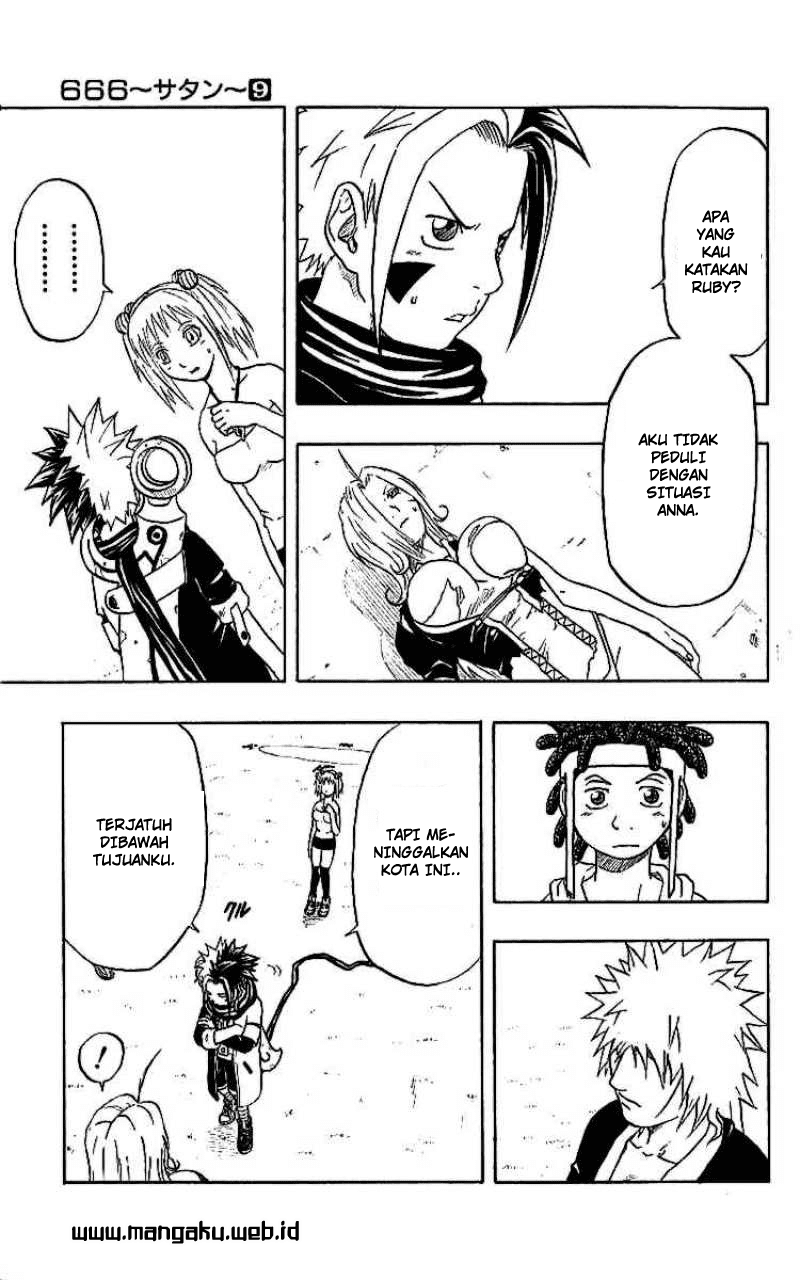 666 Satan Chapter 35 Gambar 43