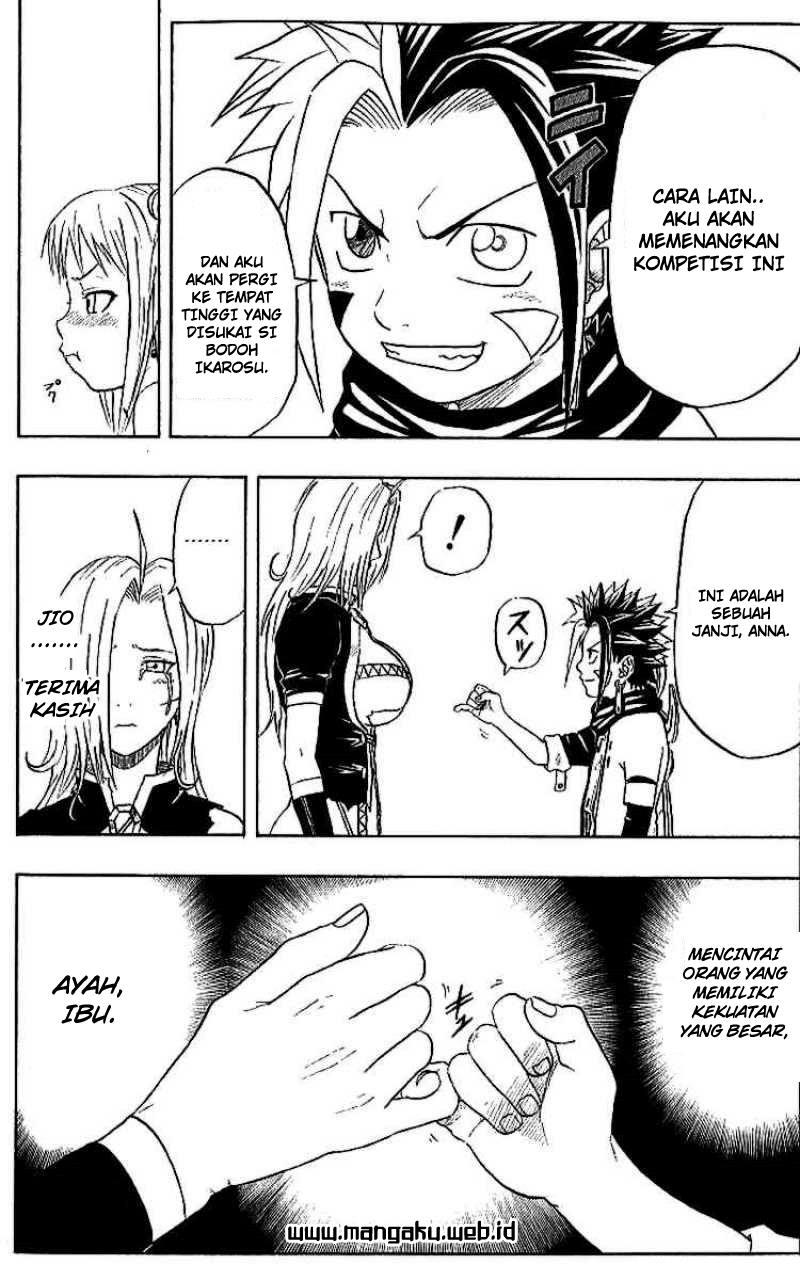 666 Satan Chapter 35 Gambar 45