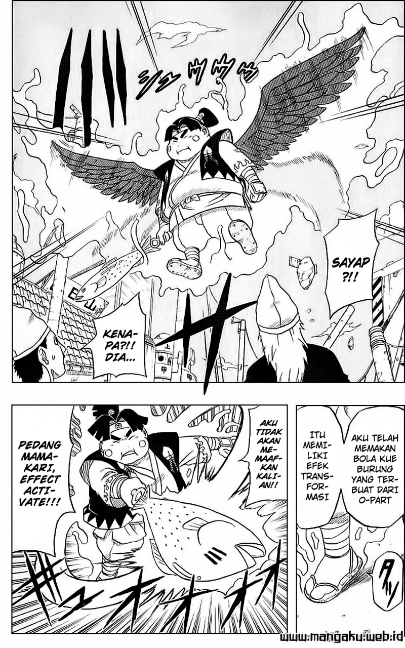 666 Satan Chapter 34 Gambar 19