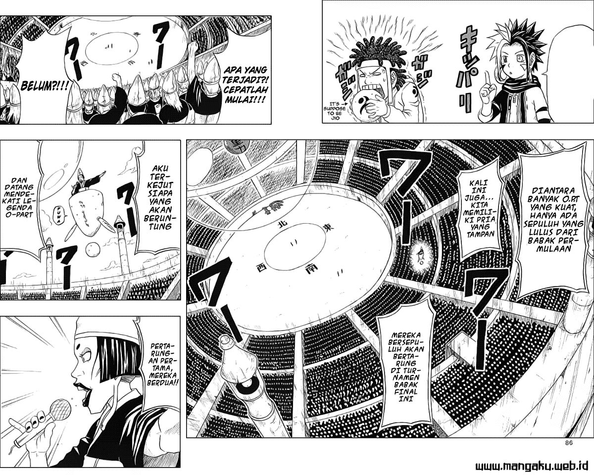 666 Satan Chapter 34 Gambar 35