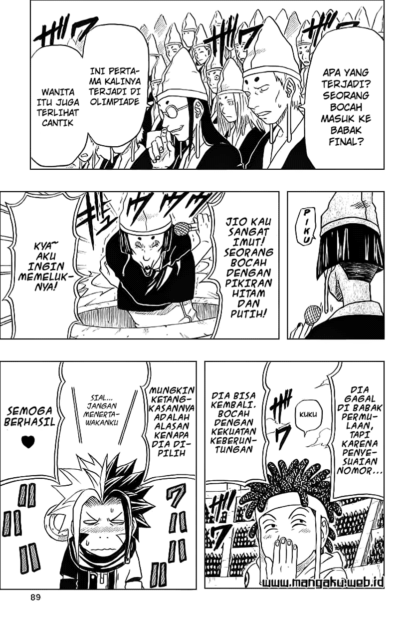 666 Satan Chapter 34 Gambar 37
