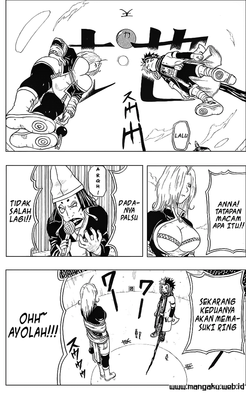 666 Satan Chapter 34 Gambar 38
