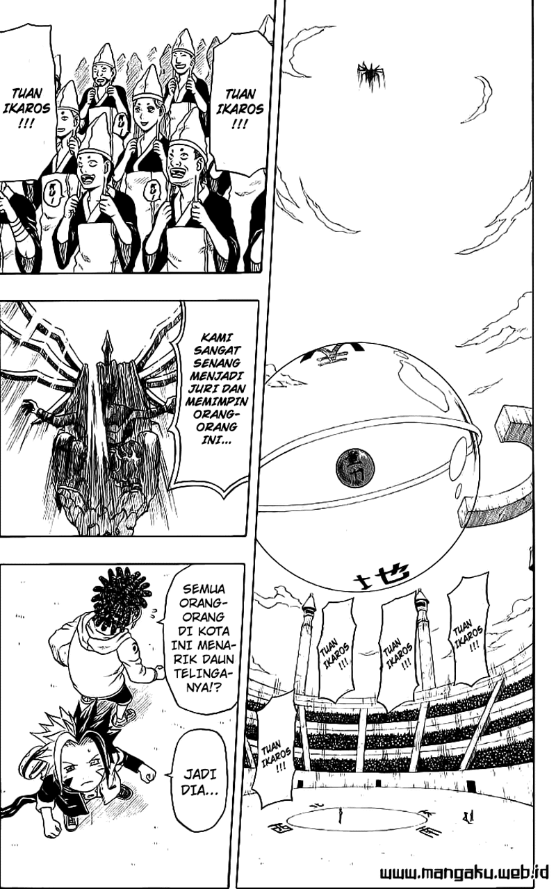 666 Satan Chapter 34 Gambar 4