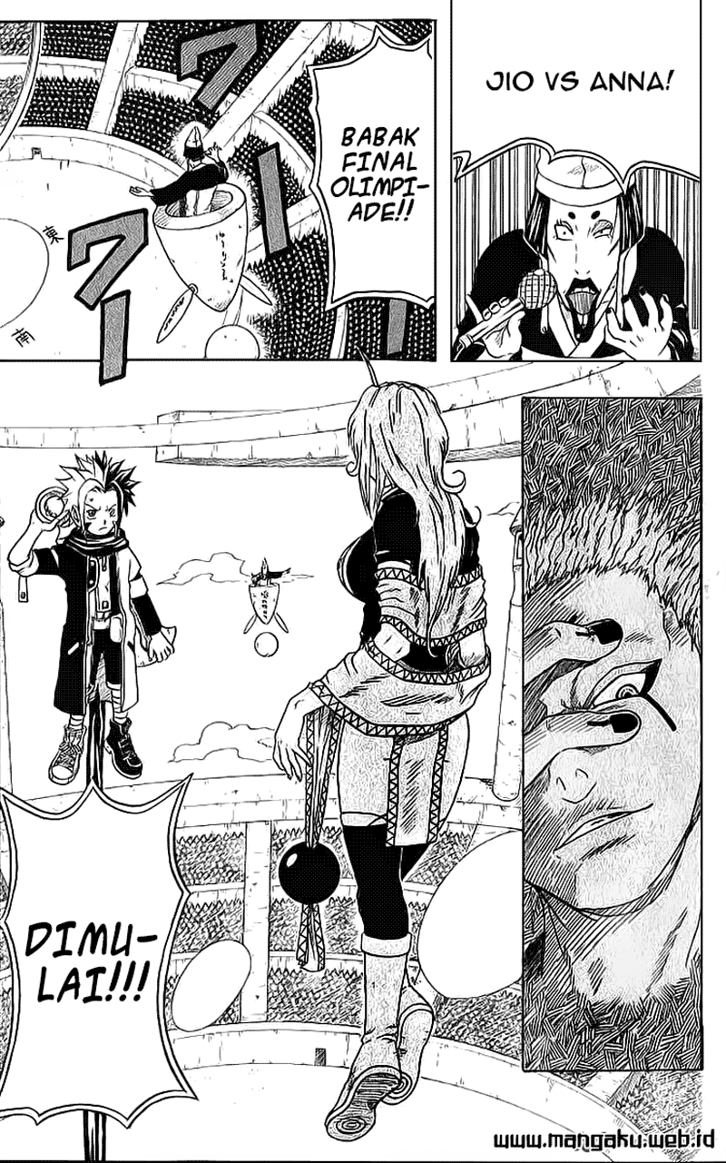 666 Satan Chapter 34 Gambar 41