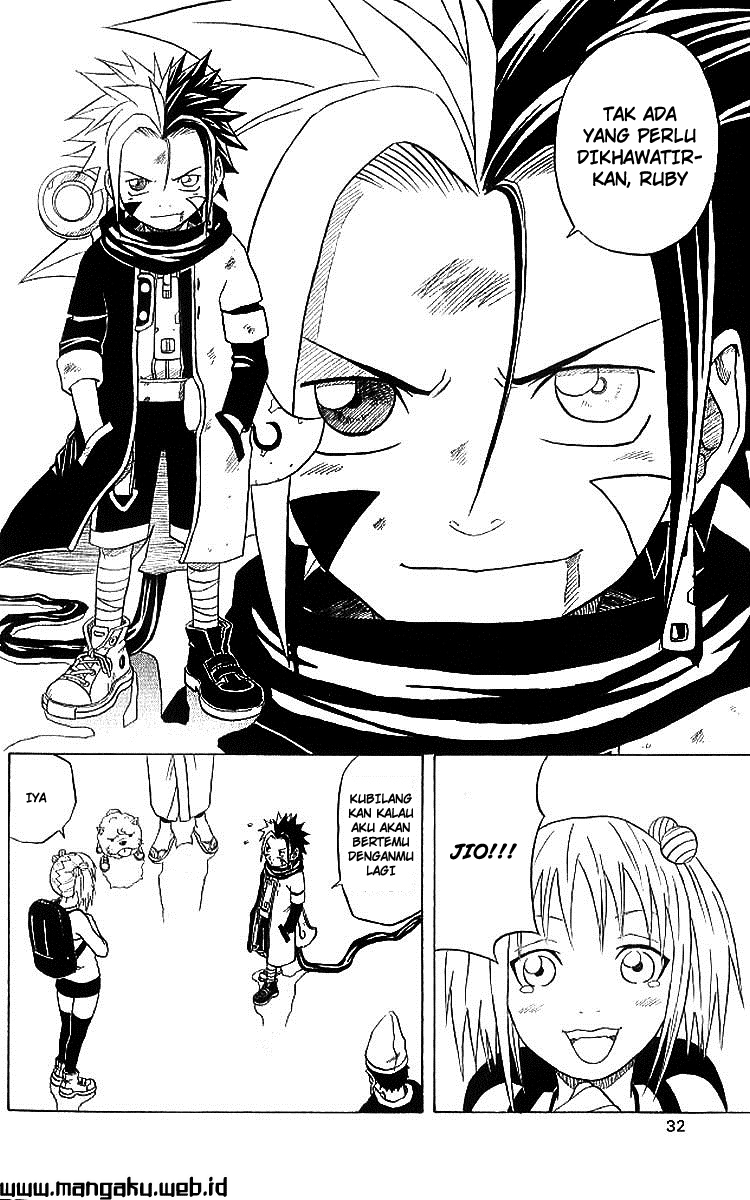 666 Satan Chapter 33 Gambar 27