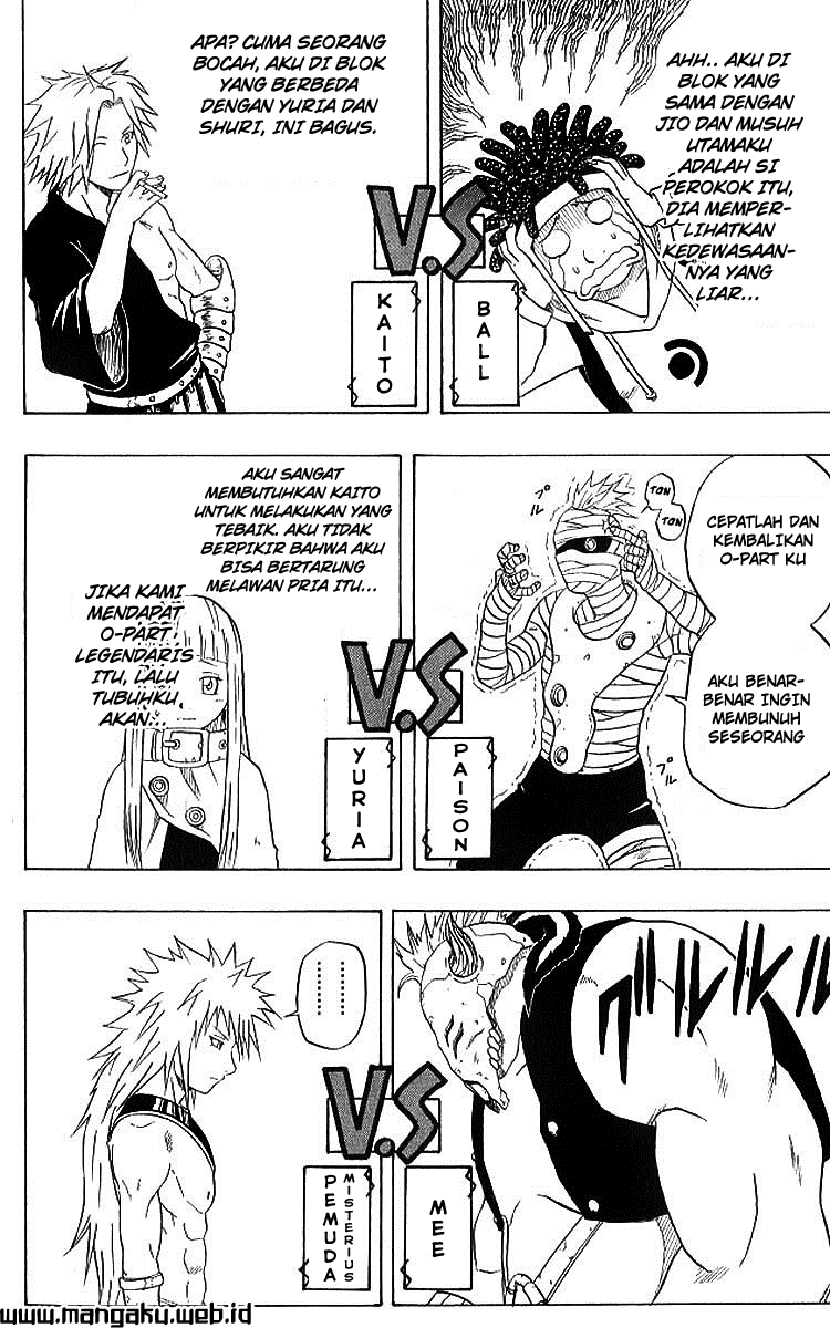666 Satan Chapter 33 Gambar 35