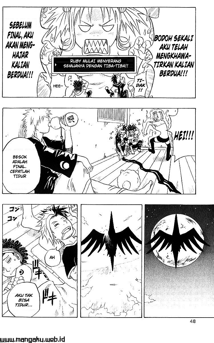 666 Satan Chapter 33 Gambar 42
