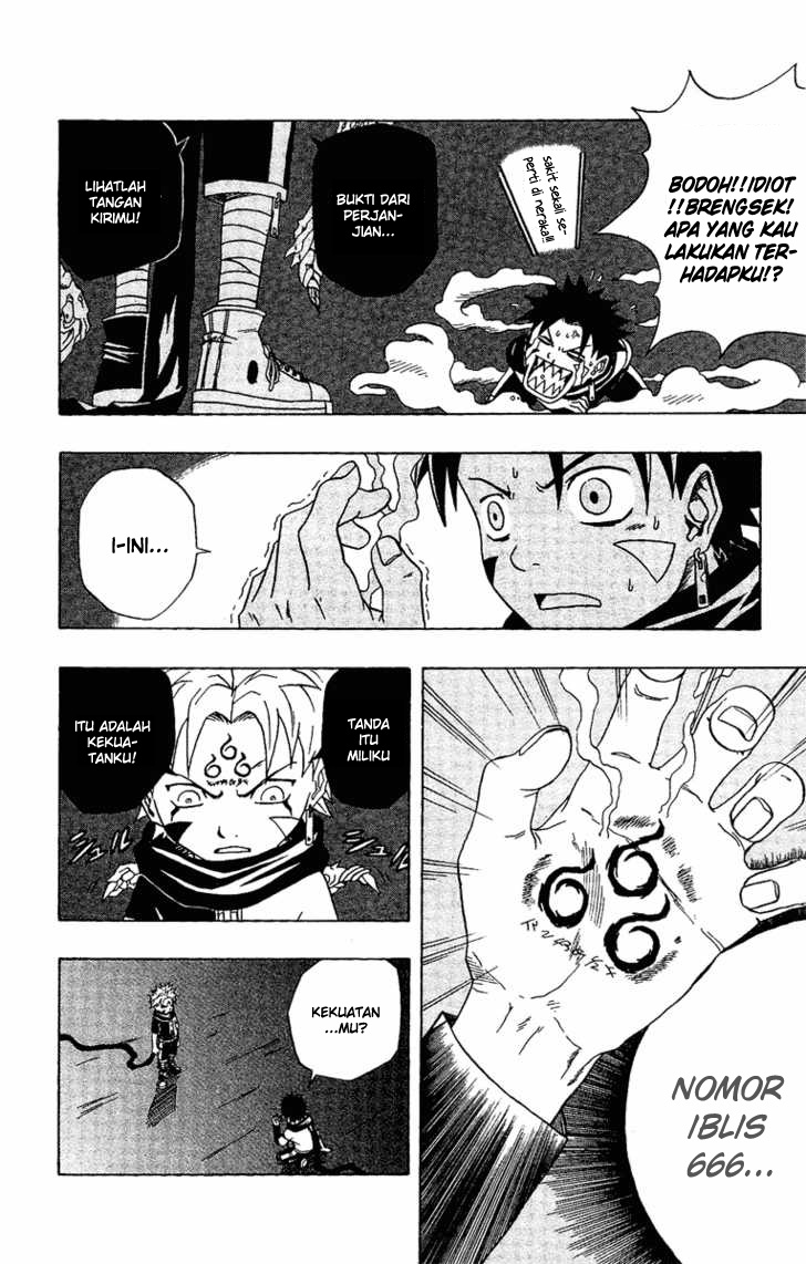 666 Satan Chapter 22 Gambar 12