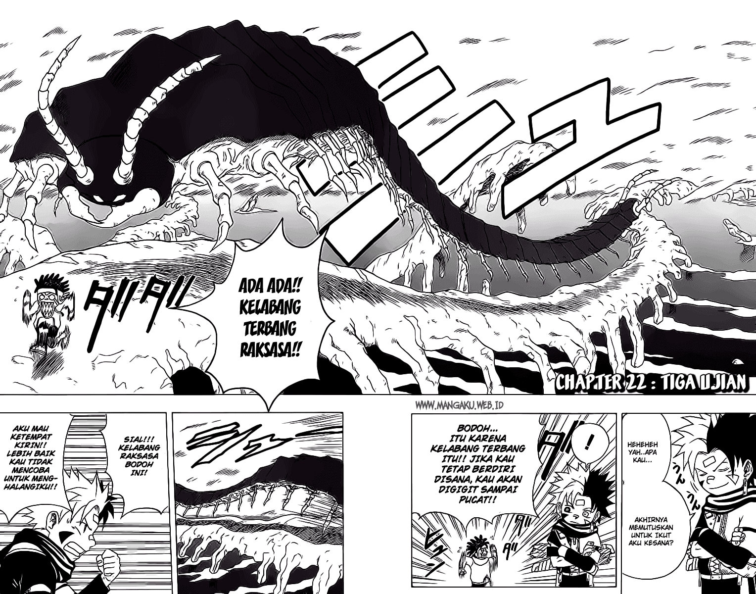 Baca Komik 666 Satan Chapter 12 Gambar 1