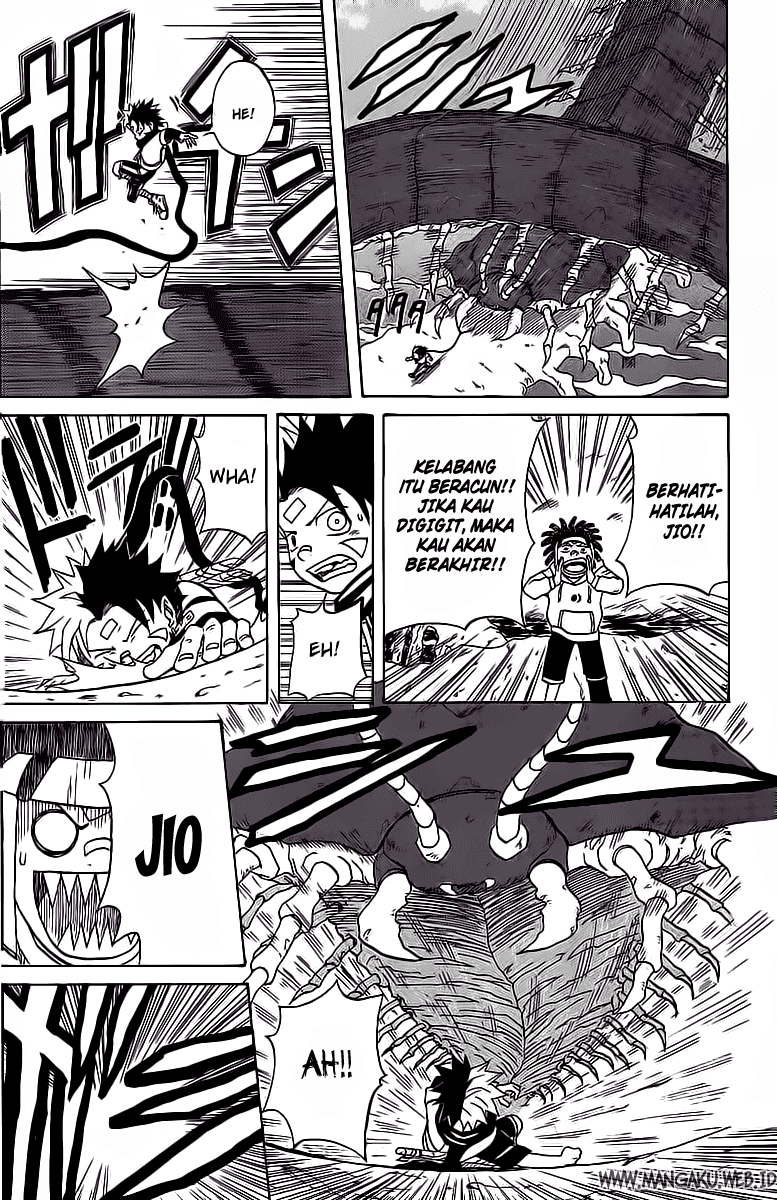666 Satan Chapter 12 Gambar 3