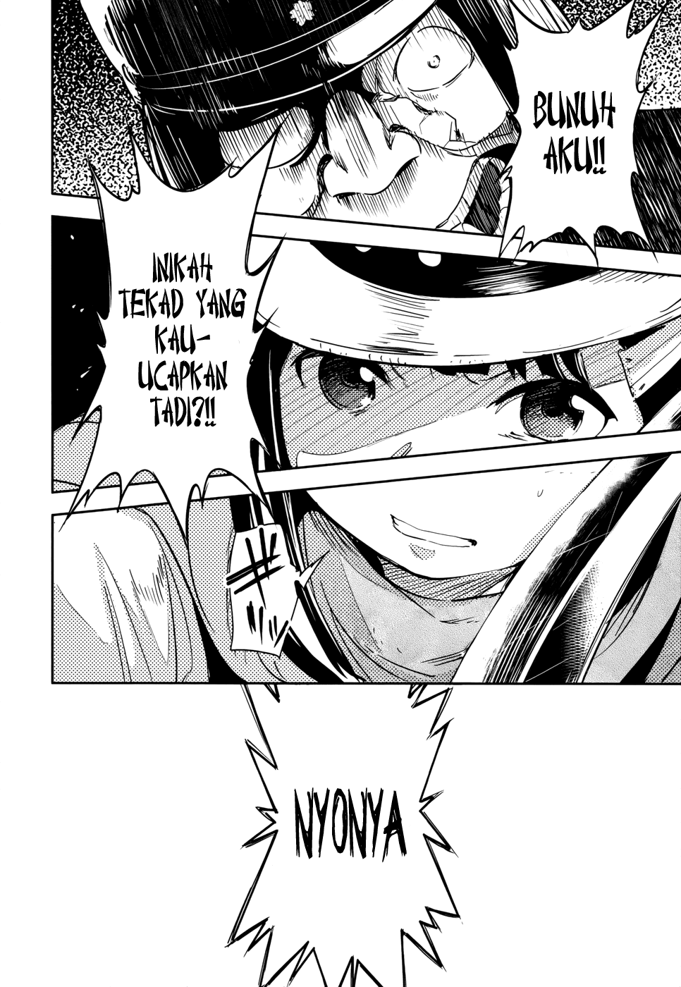 Boku ni Koisuru Mechanical Chapter 13 Gambar 27