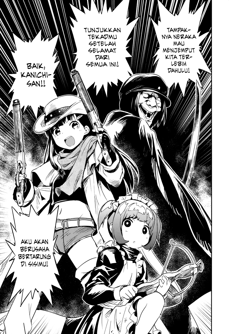 Boku ni Koisuru Mechanical Chapter 13 Gambar 30