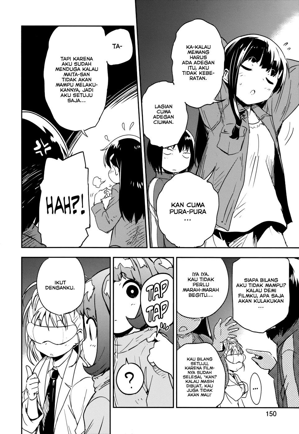 Boku ni Koisuru Mechanical Chapter 13 Gambar 33