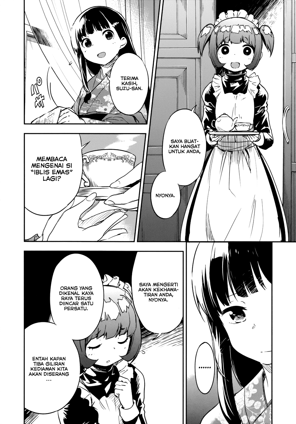 Boku ni Koisuru Mechanical Chapter 13 Gambar 9