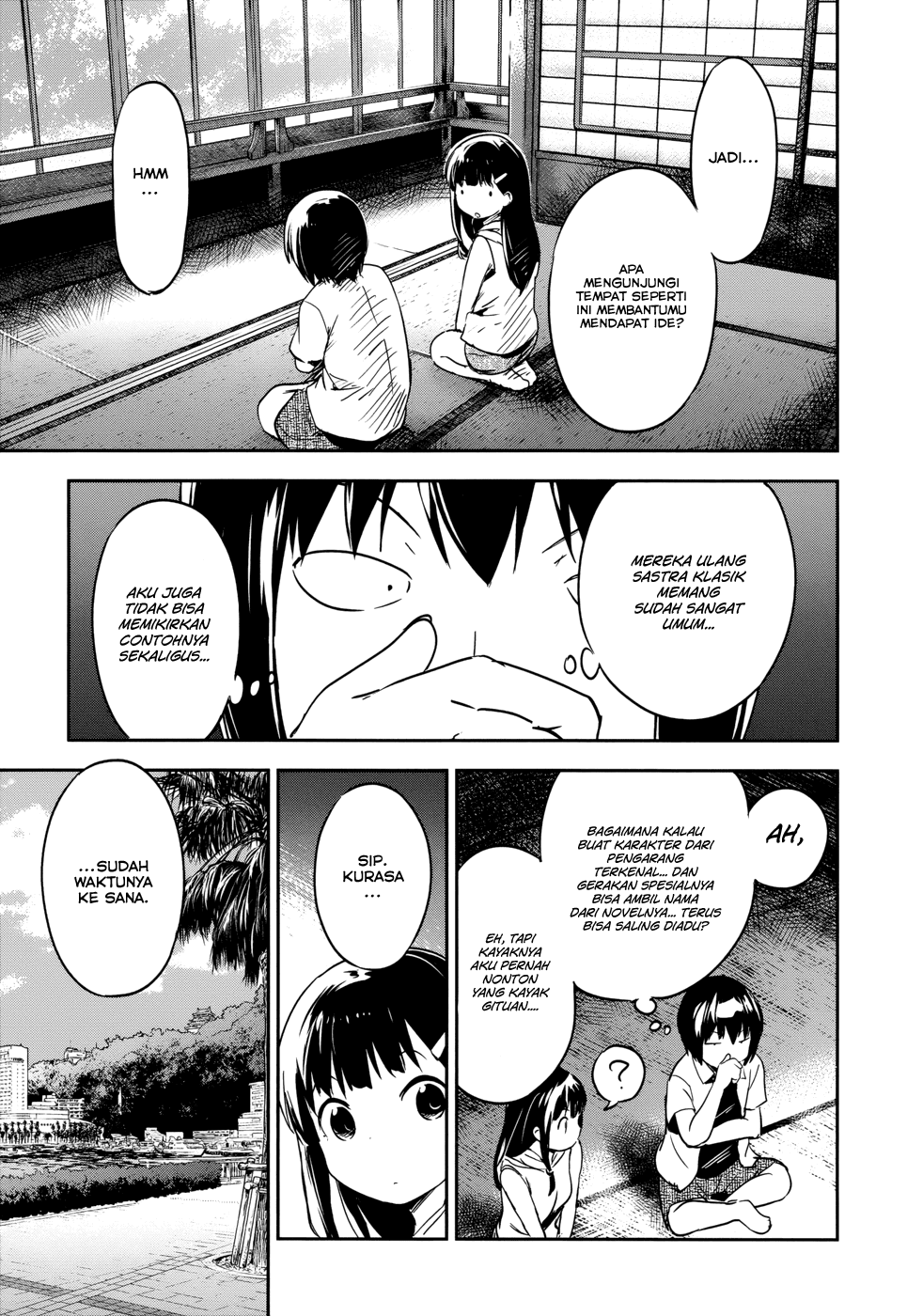 Boku ni Koisuru Mechanical Chapter 12 Gambar 10
