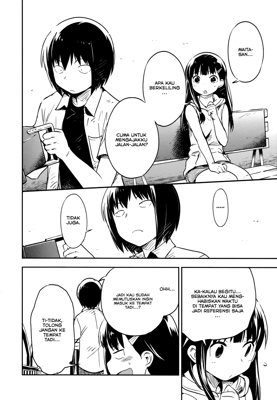 Boku ni Koisuru Mechanical Chapter 12 Gambar 13