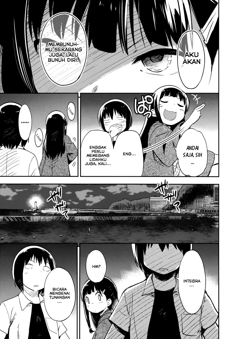 Boku ni Koisuru Mechanical Chapter 12 Gambar 28