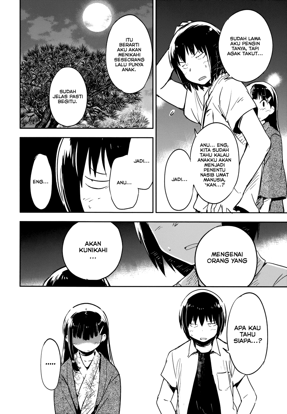 Boku ni Koisuru Mechanical Chapter 12 Gambar 29