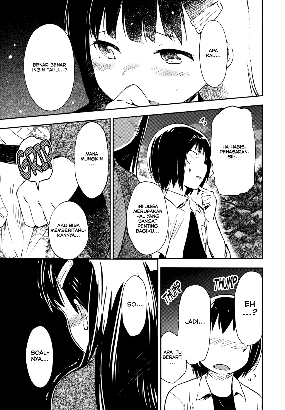 Boku ni Koisuru Mechanical Chapter 12 Gambar 30
