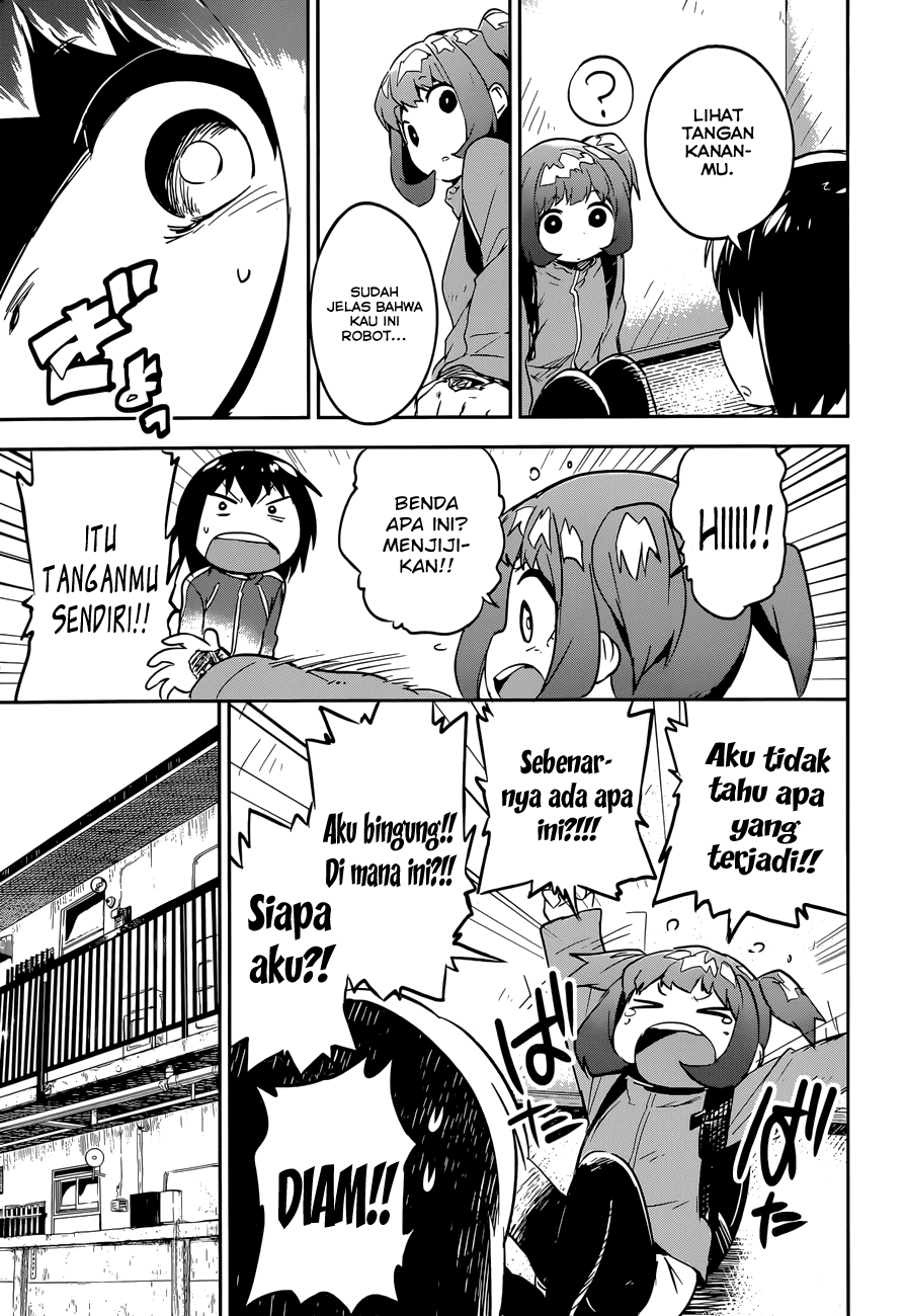 Boku ni Koisuru Mechanical Chapter 08 Gambar 10