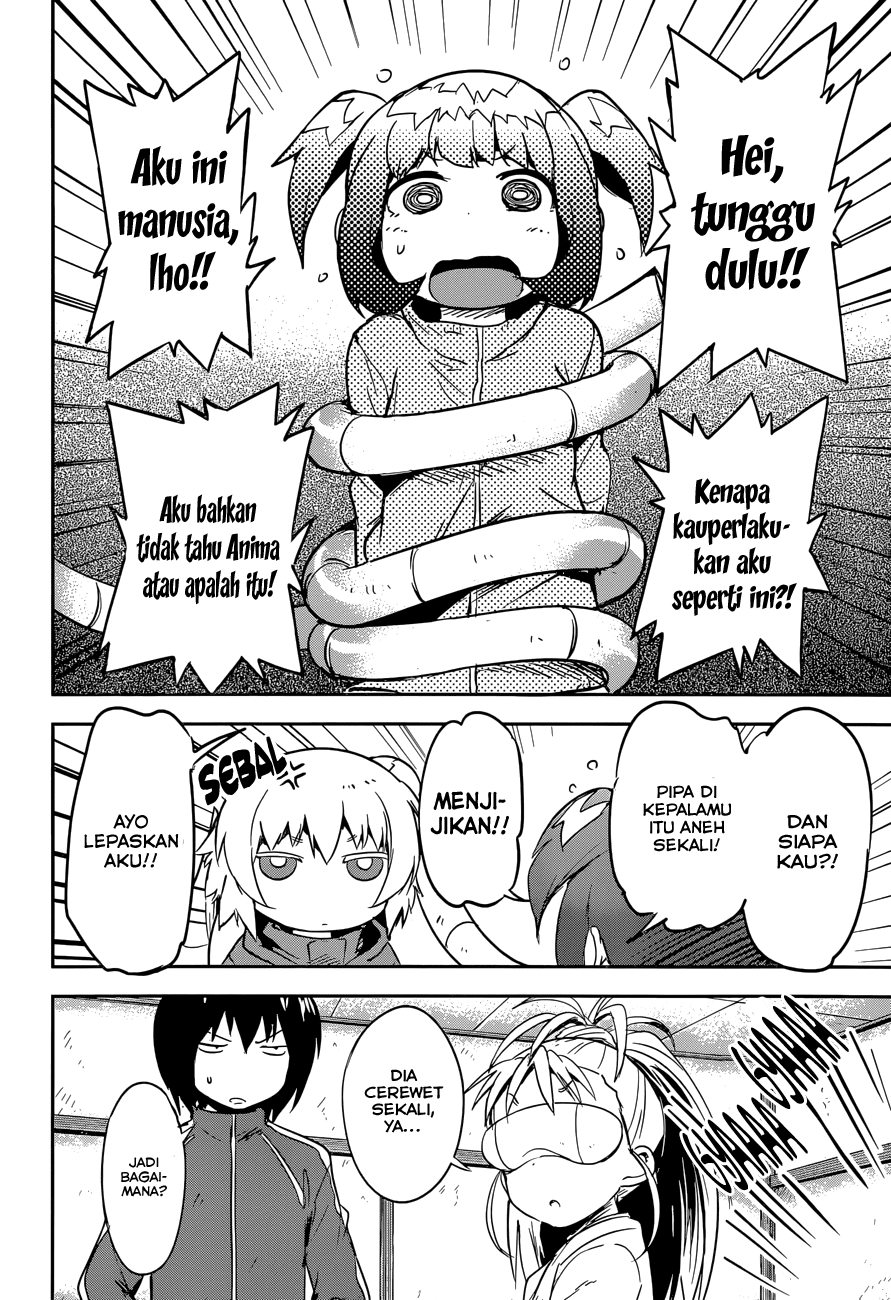 Boku ni Koisuru Mechanical Chapter 08 Gambar 11