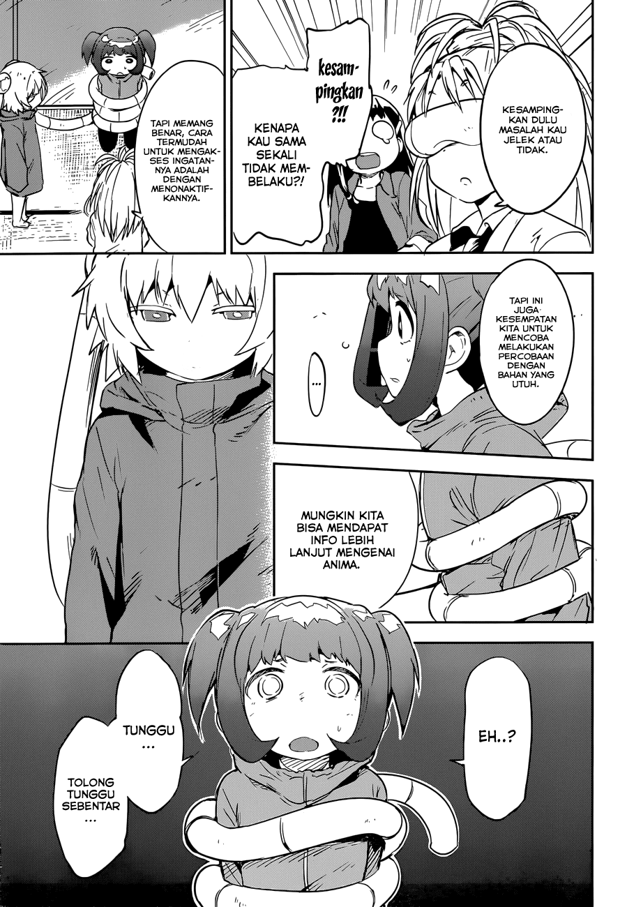Boku ni Koisuru Mechanical Chapter 08 Gambar 14