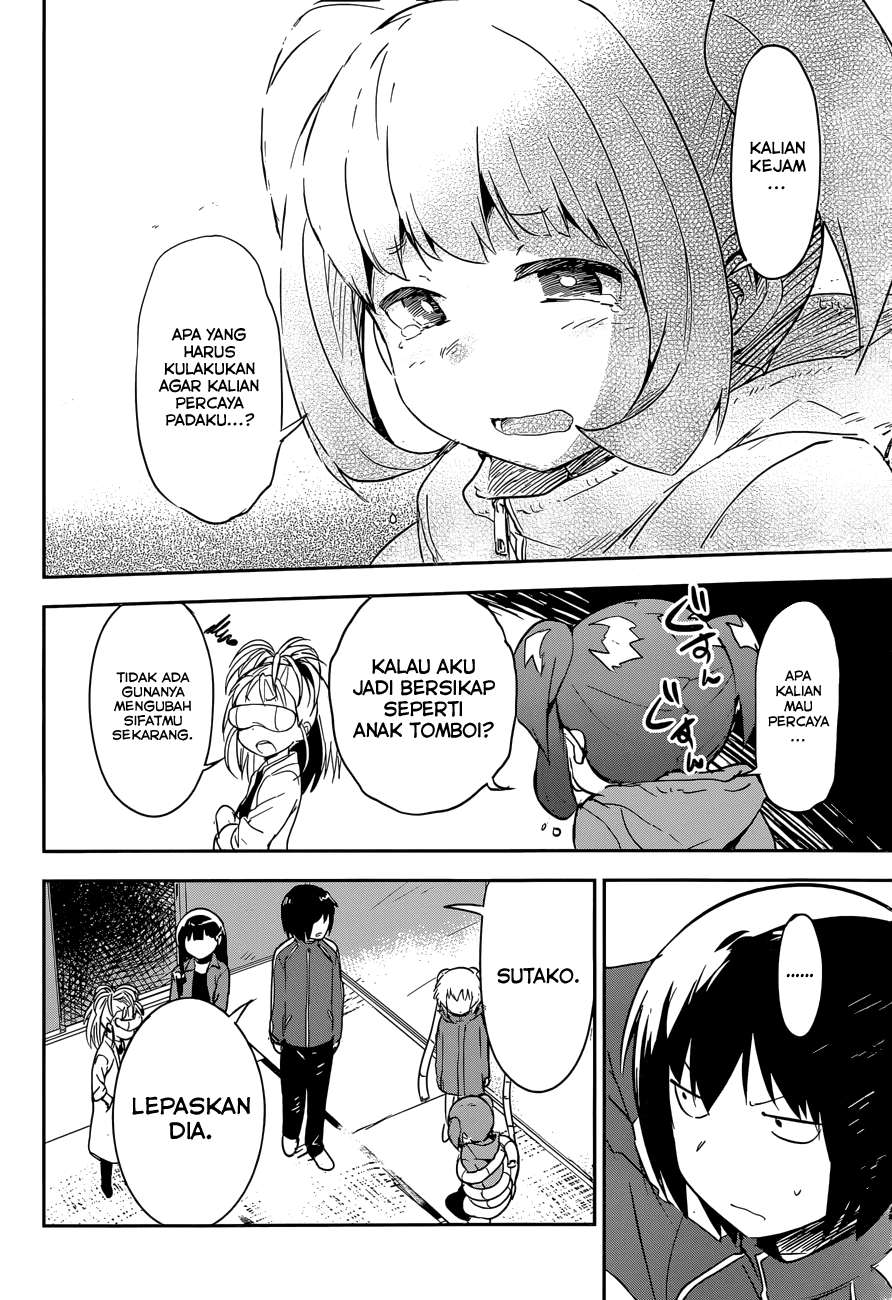 Boku ni Koisuru Mechanical Chapter 08 Gambar 15