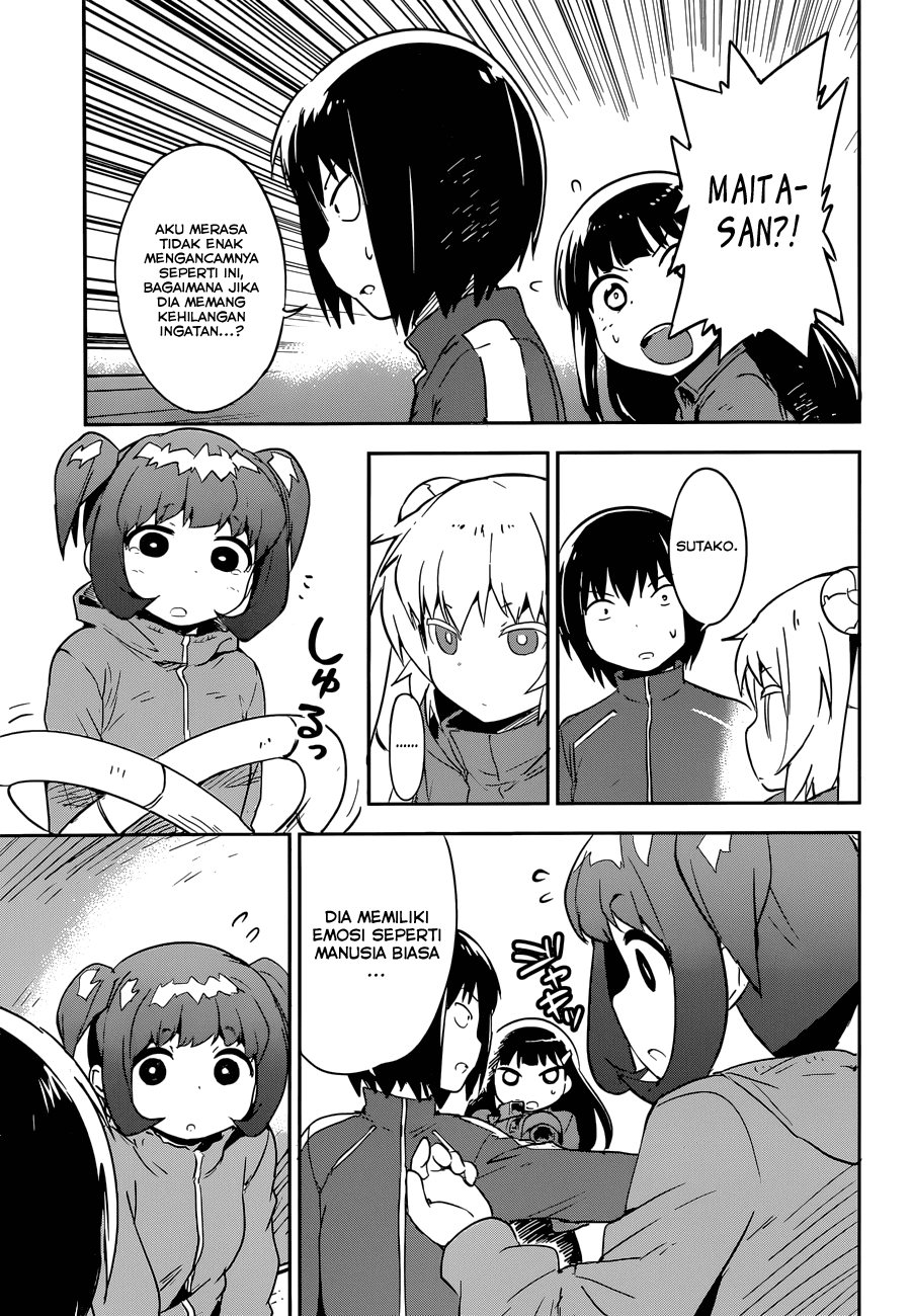 Boku ni Koisuru Mechanical Chapter 08 Gambar 16