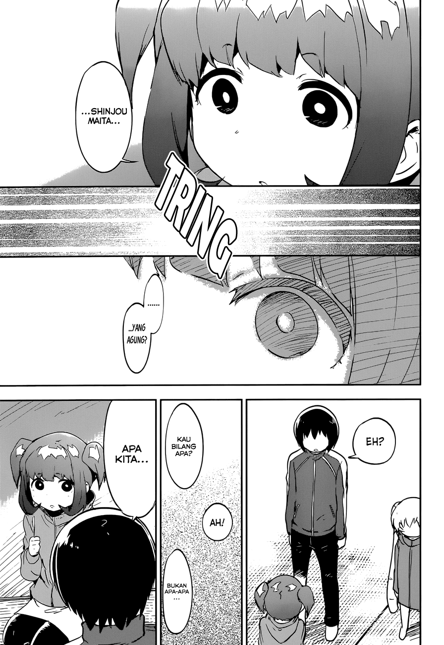 Boku ni Koisuru Mechanical Chapter 08 Gambar 18