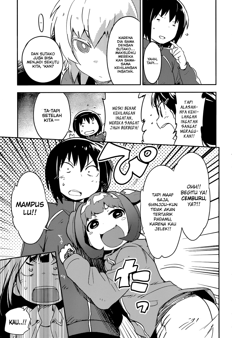 Boku ni Koisuru Mechanical Chapter 08 Gambar 20