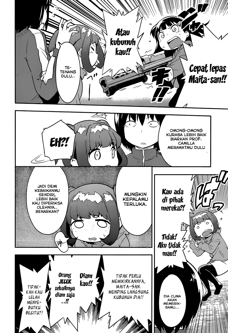 Boku ni Koisuru Mechanical Chapter 08 Gambar 21