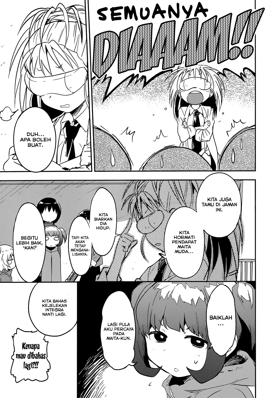 Boku ni Koisuru Mechanical Chapter 08 Gambar 22