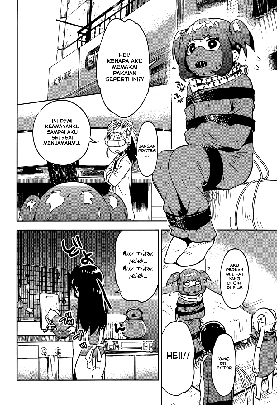 Boku ni Koisuru Mechanical Chapter 08 Gambar 23