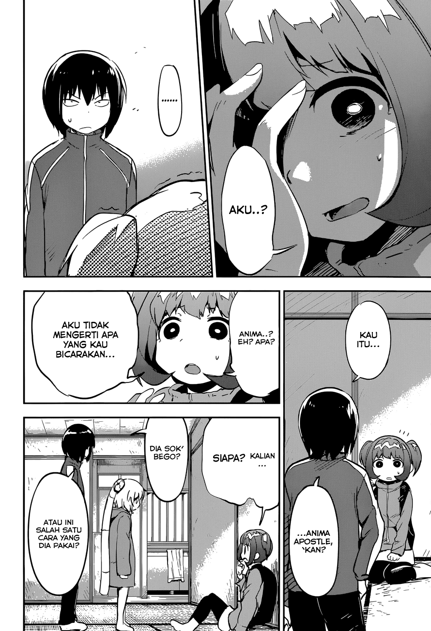 Boku ni Koisuru Mechanical Chapter 08 Gambar 9