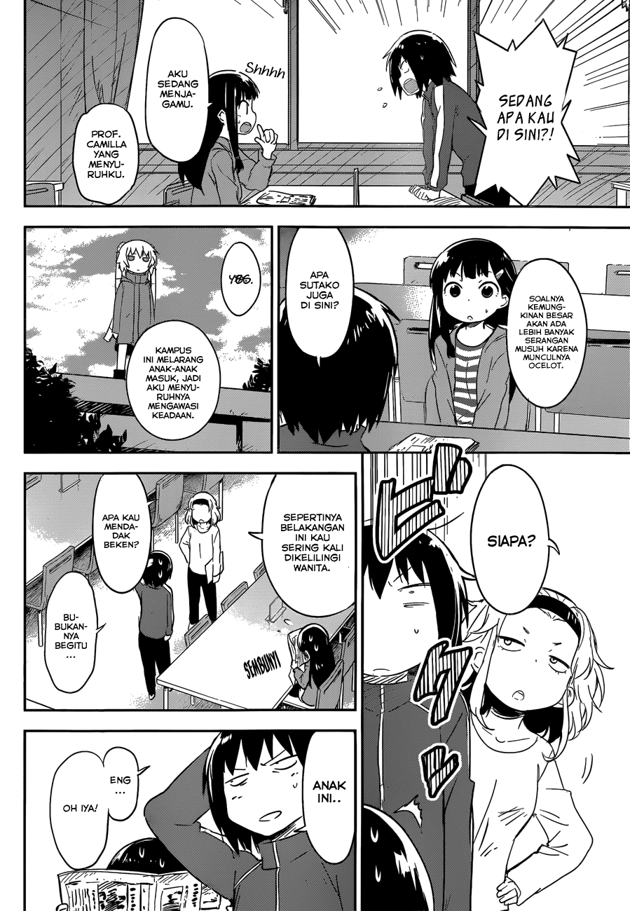 Boku ni Koisuru Mechanical Chapter 07 Gambar 12