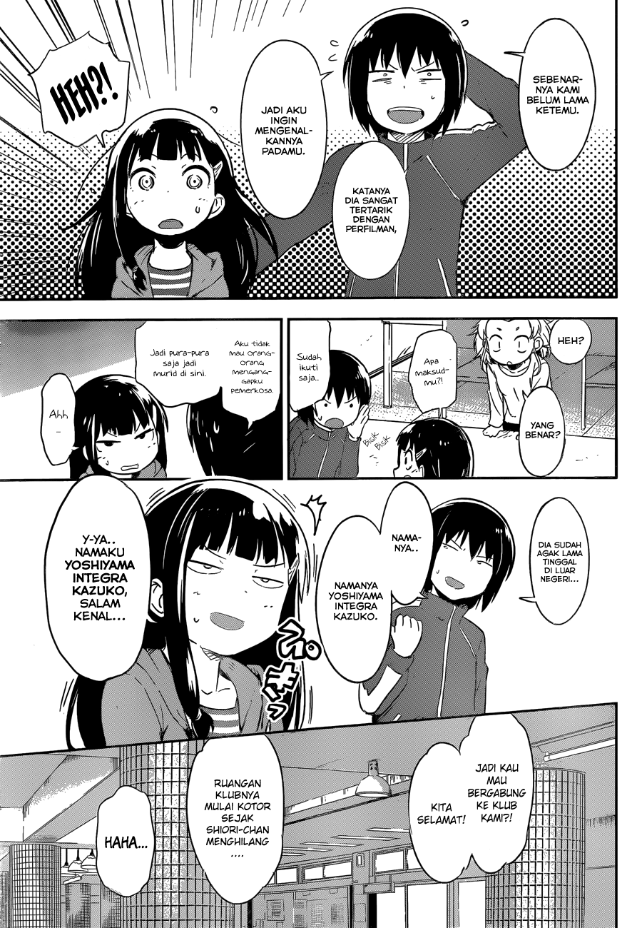 Boku ni Koisuru Mechanical Chapter 07 Gambar 13