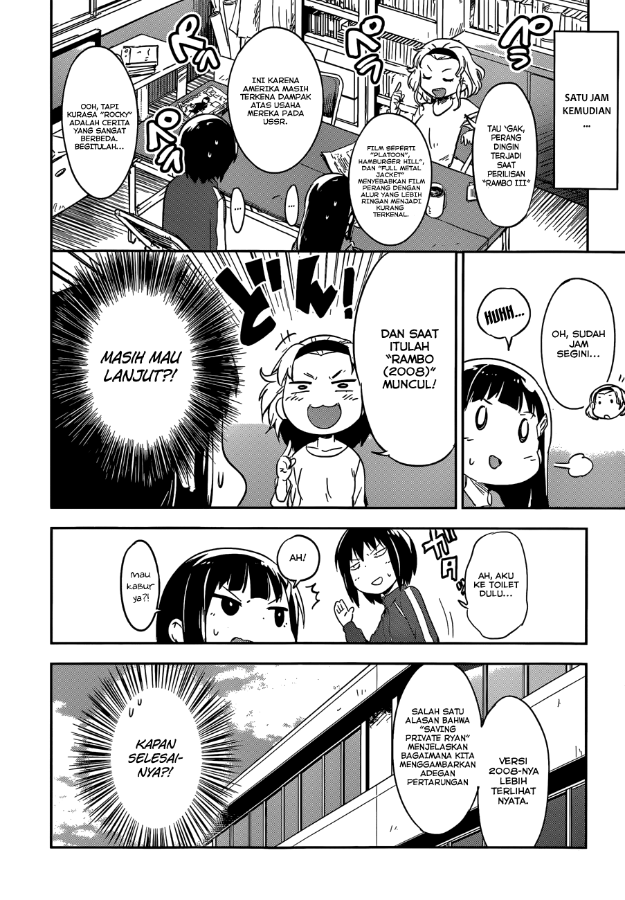 Boku ni Koisuru Mechanical Chapter 07 Gambar 18