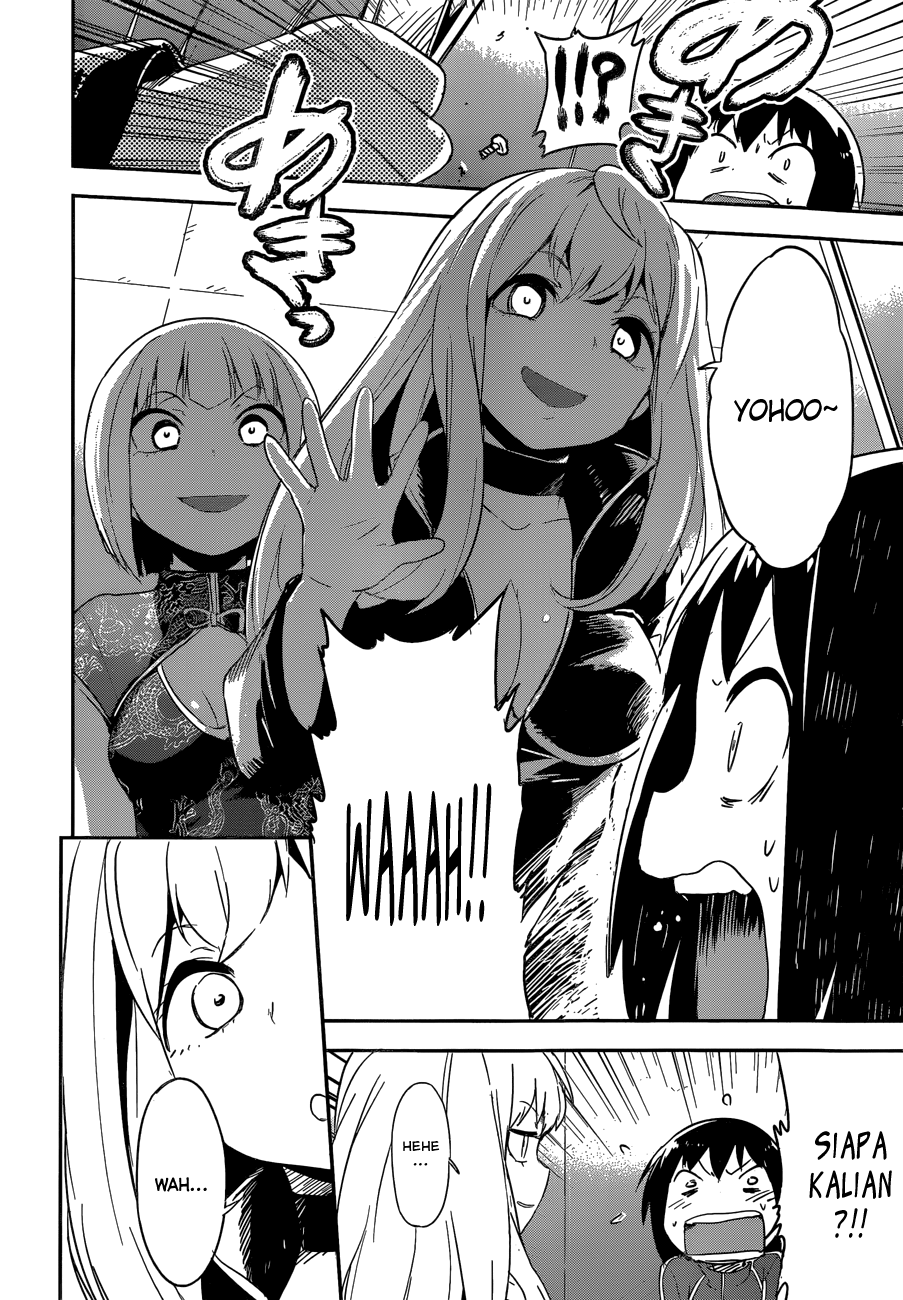Boku ni Koisuru Mechanical Chapter 07 Gambar 20