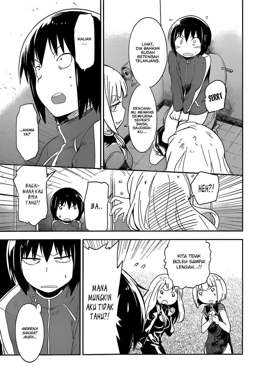 Boku ni Koisuru Mechanical Chapter 07 Gambar 21