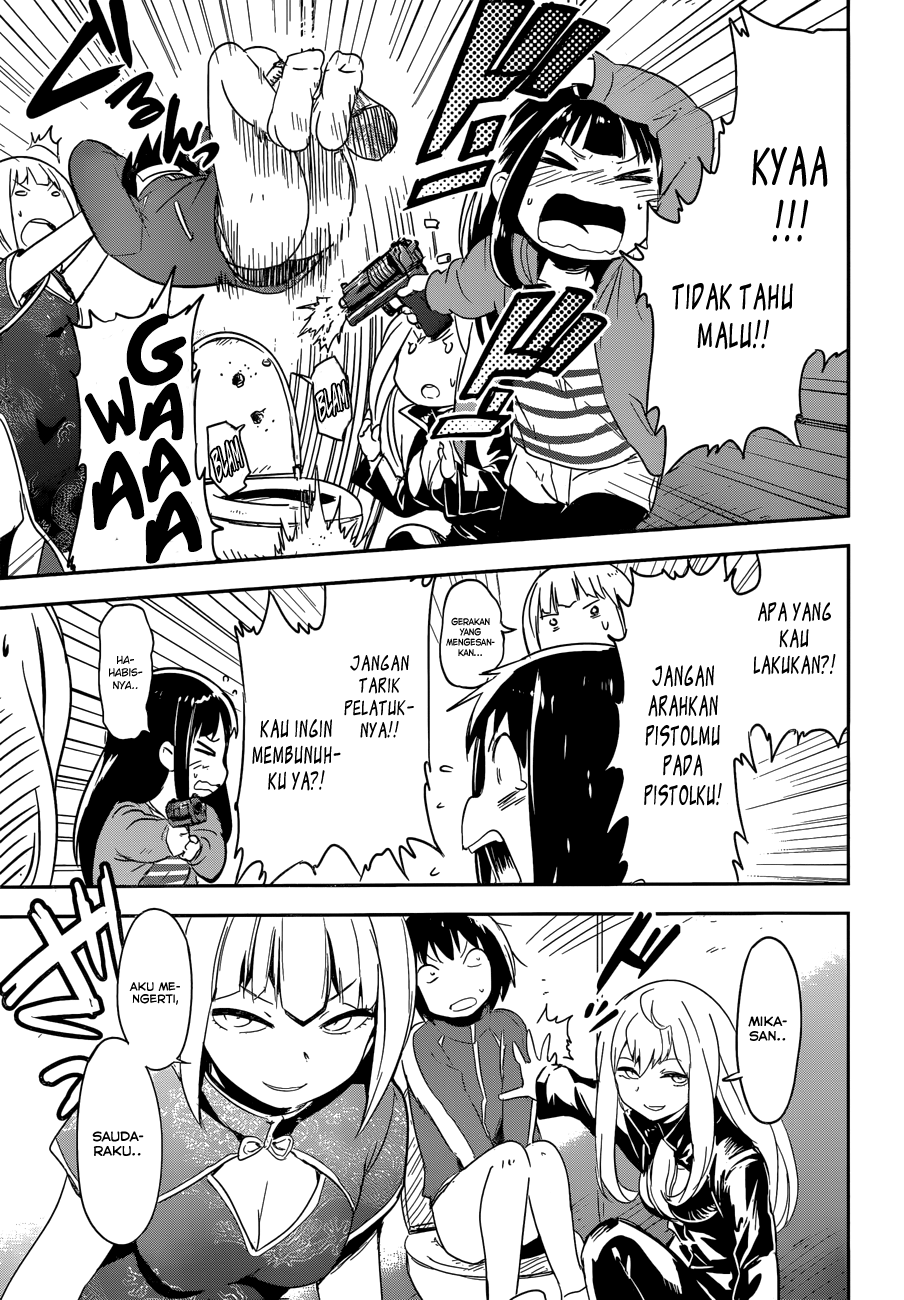 Boku ni Koisuru Mechanical Chapter 07 Gambar 25