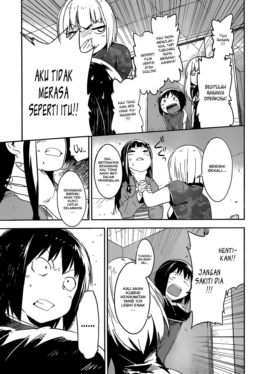 Boku ni Koisuru Mechanical Chapter 07 Gambar 29