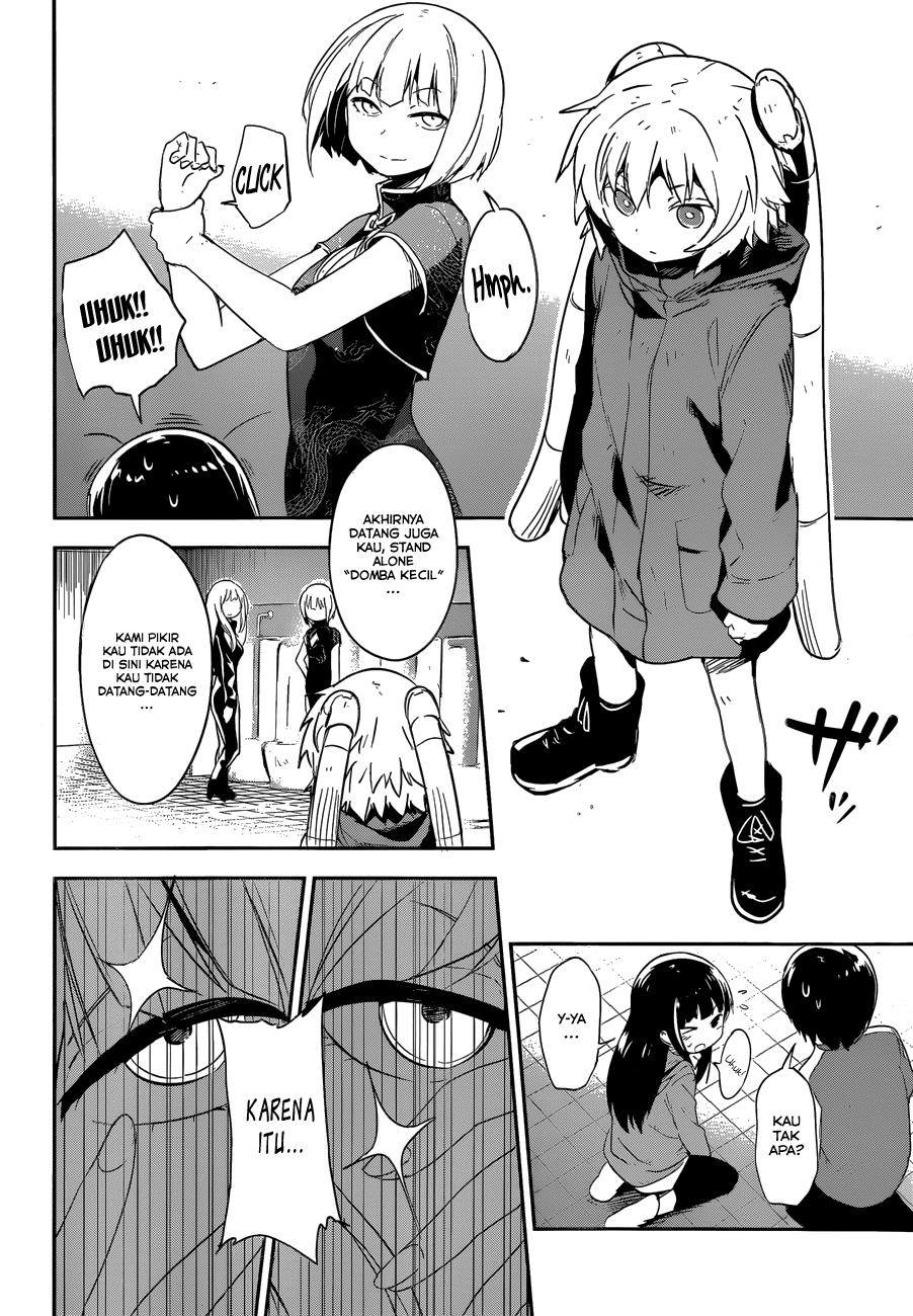 Boku ni Koisuru Mechanical Chapter 07 Gambar 32