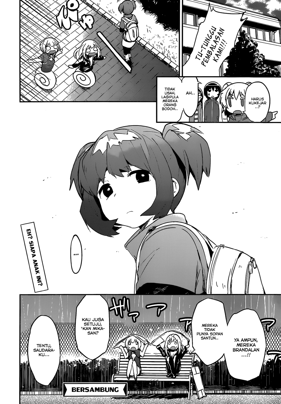 Boku ni Koisuru Mechanical Chapter 07 Gambar 35