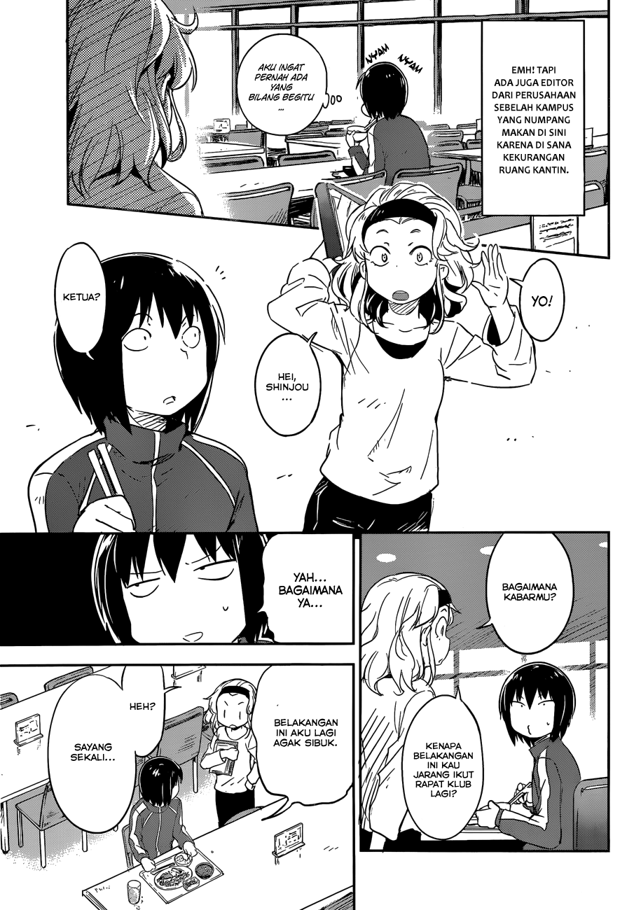 Boku ni Koisuru Mechanical Chapter 07 Gambar 9